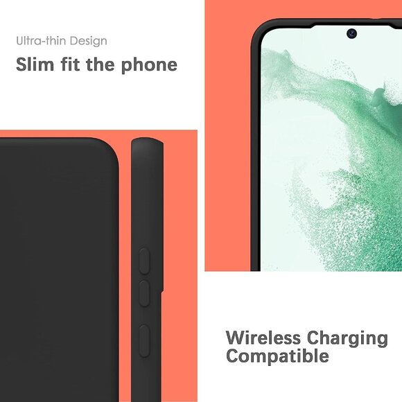 Silicone Case - Ultimate Protection for Google Pixel 6 Pro - Black - Picture 7 of 7